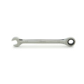 Full Polish Combination Ratcheting Wrench 7/16" For Automobile Repairs